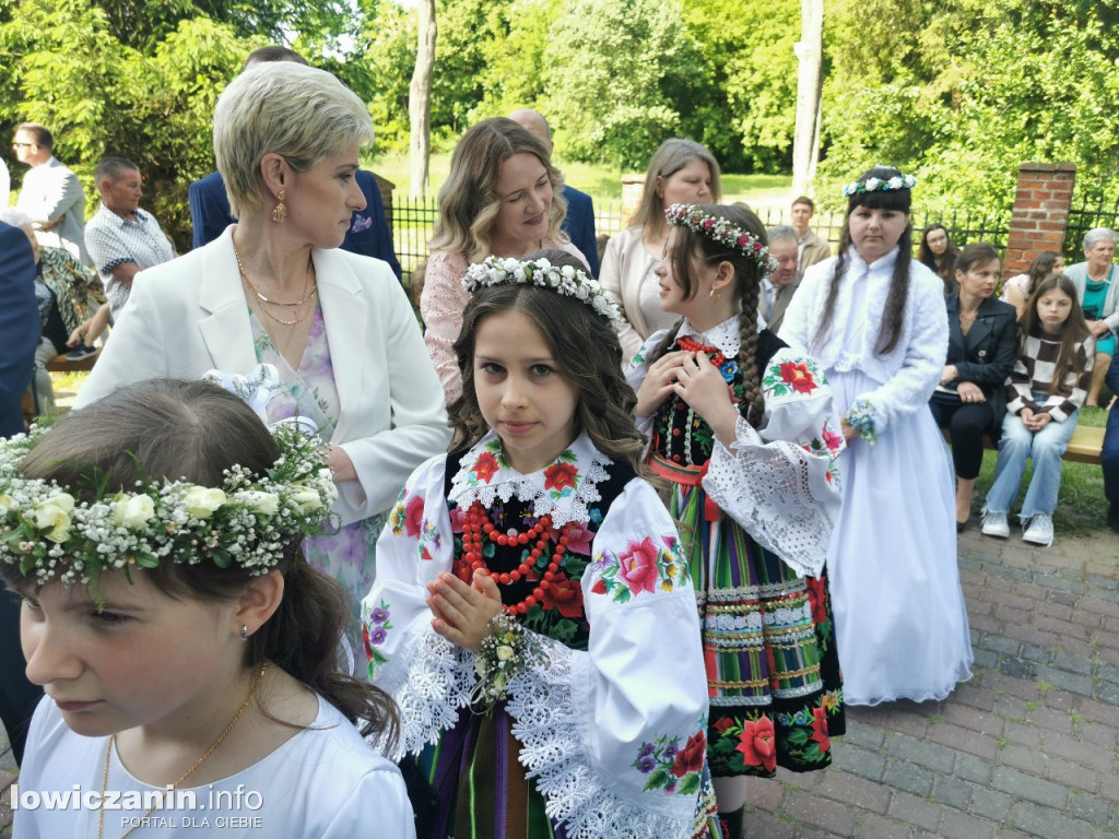 I Komunią Święta w kościele w Sobocie, 28 maja 2023