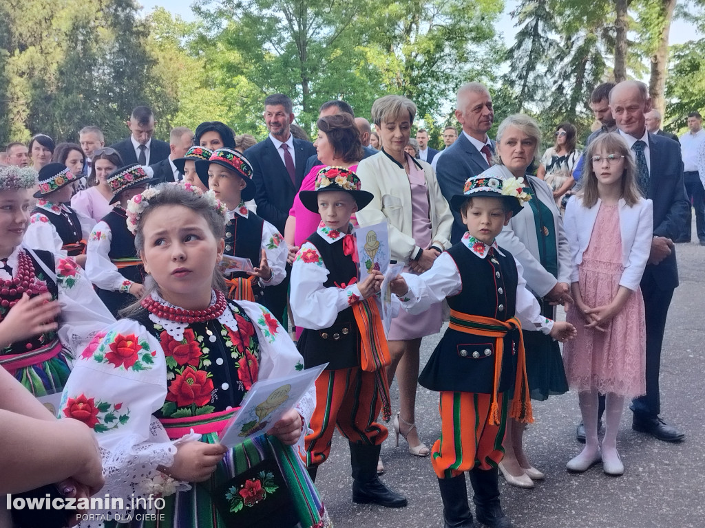 Pierwsza Komunia Święta w Złakowie