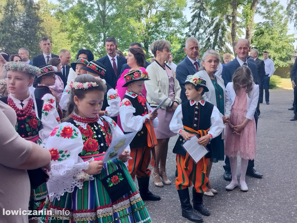 Pierwsza Komunia Święta w Złakowie