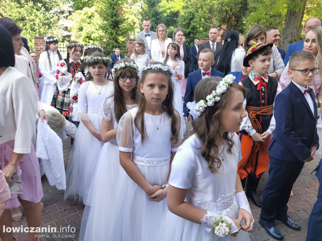 I Komunią Święta w kościele w Sobocie, 28 maja 2023