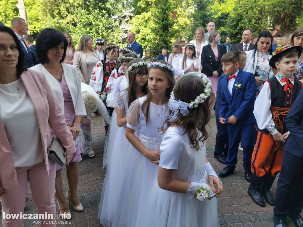 I Komunią Święta w kościele w Sobocie, 28 maja 2023