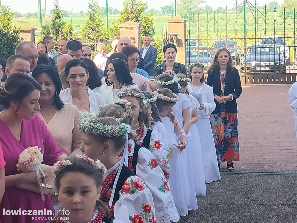 Pierwsza Komunia Święta w Złakowie