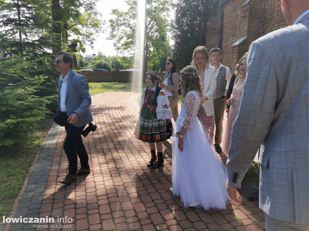 I Komunią Święta w kościele w Sobocie, 28 maja 2023