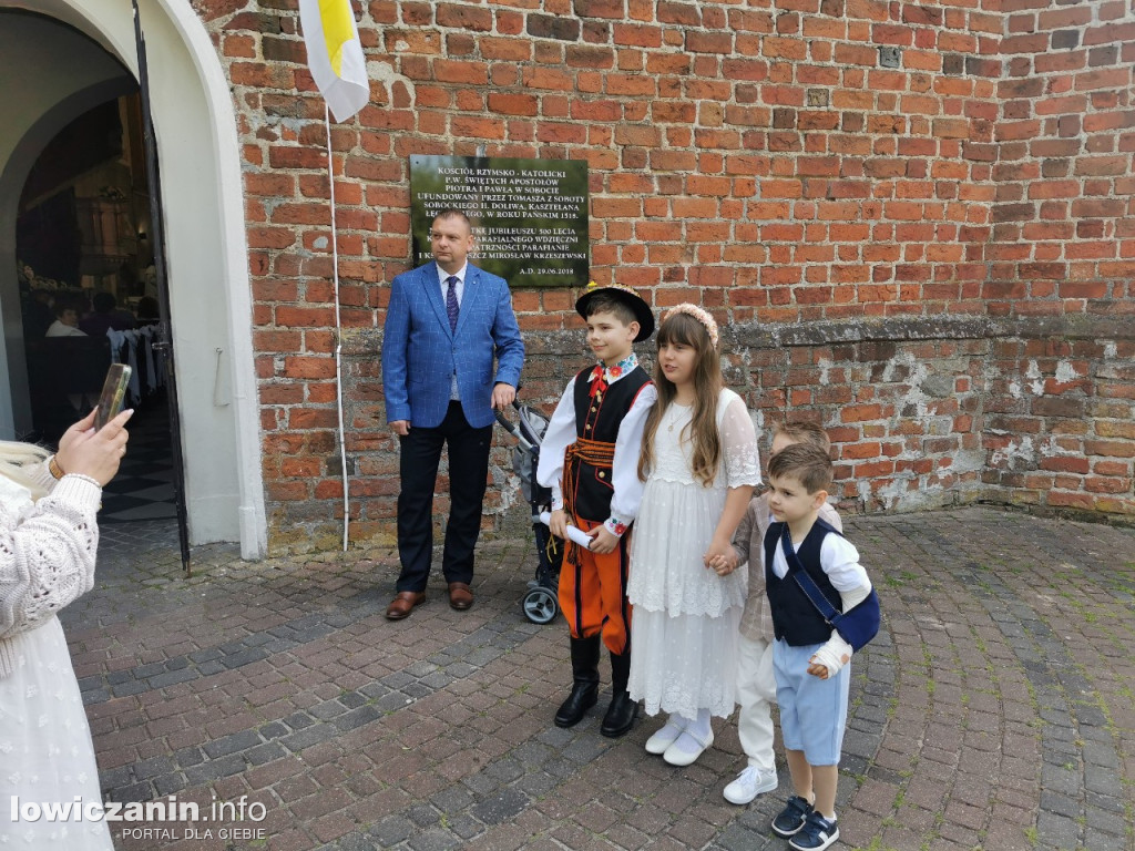 I Komunią Święta w kościele w Sobocie, 28 maja 2023