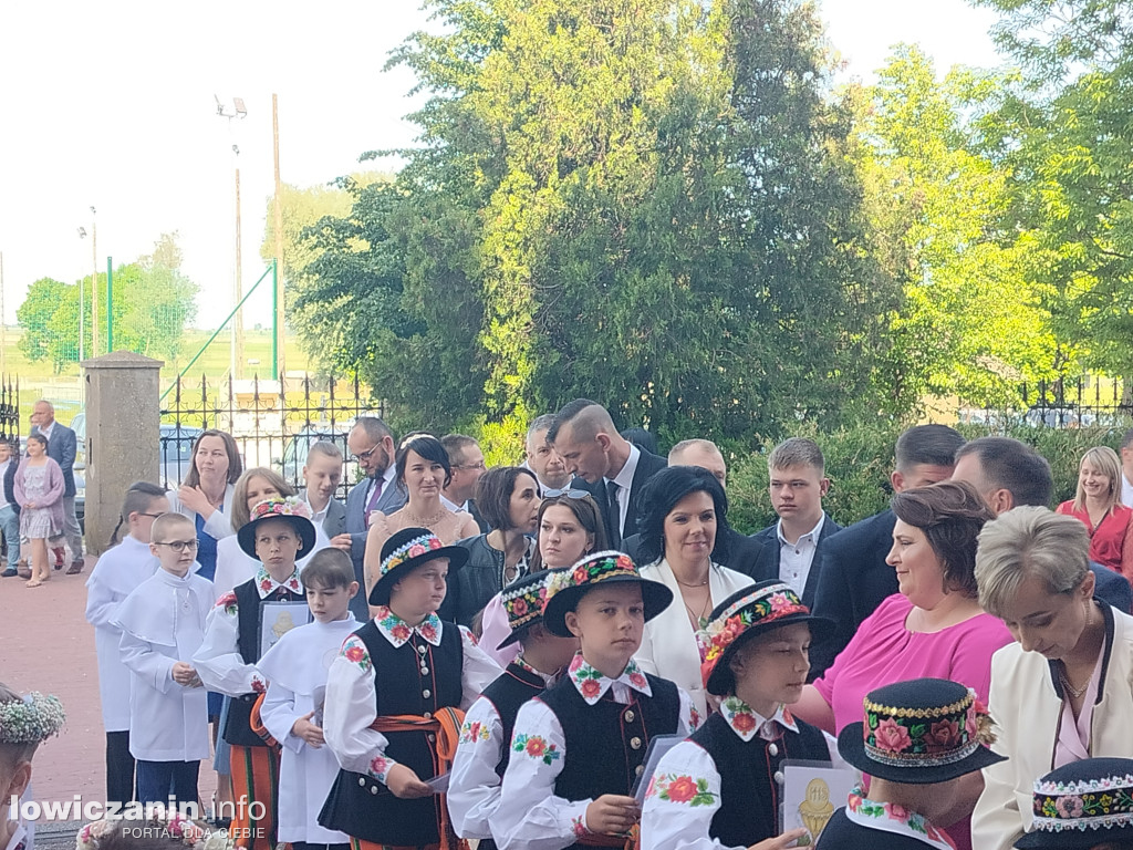 Pierwsza Komunia Święta w Złakowie