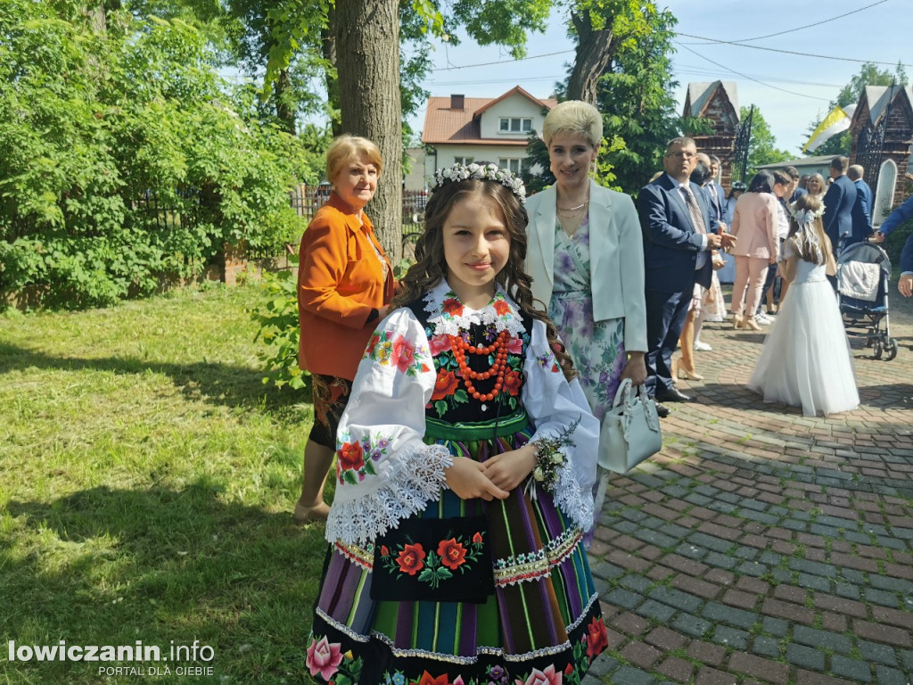 I Komunią Święta w kościele w Sobocie, 28 maja 2023
