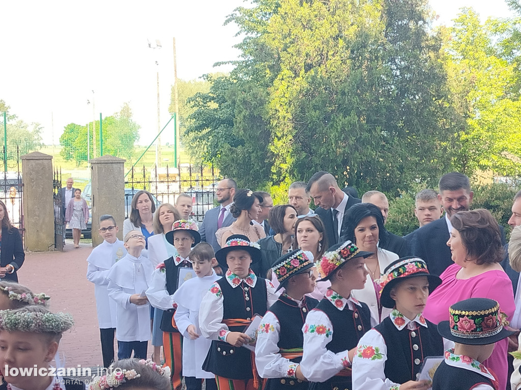 Pierwsza Komunia Święta w Złakowie