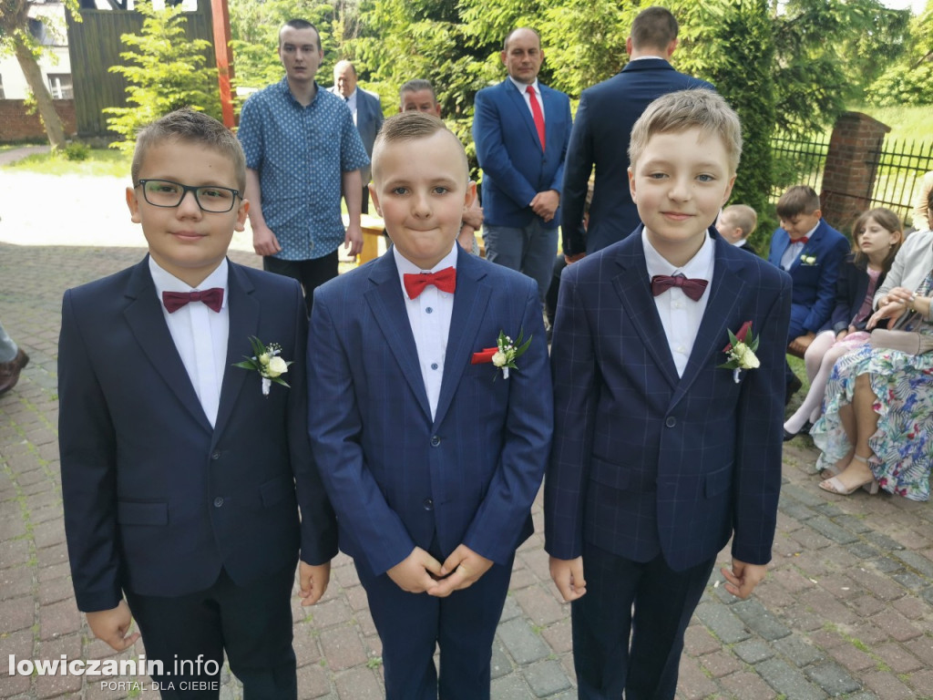 I Komunią Święta w kościele w Sobocie, 28 maja 2023