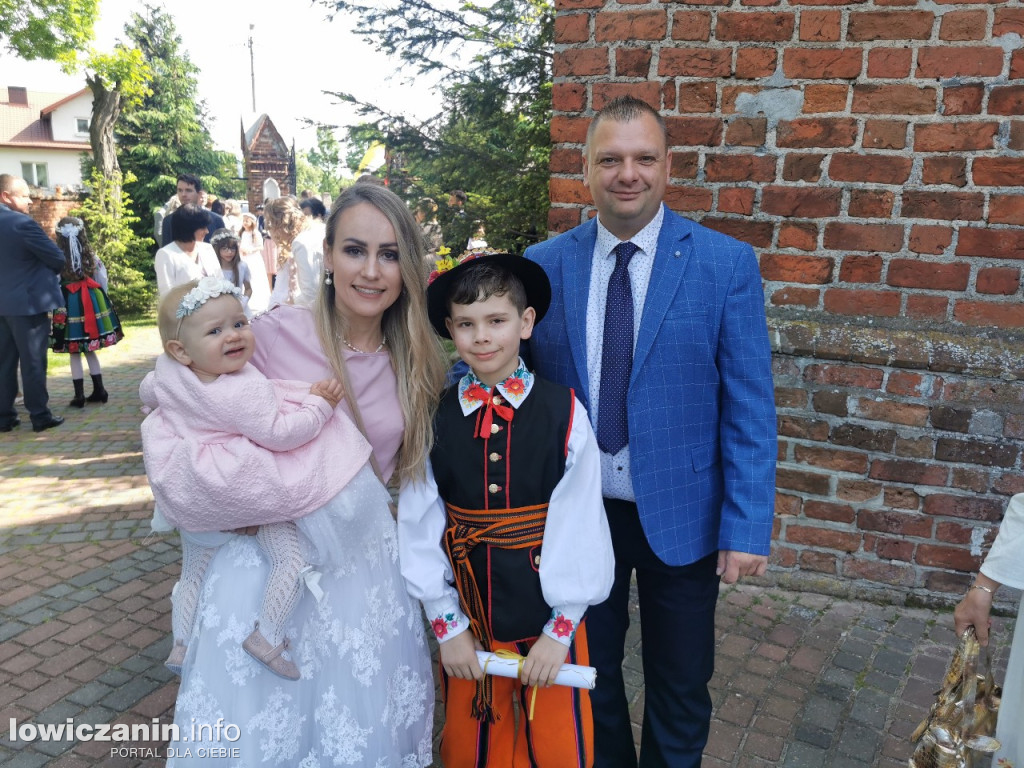 I Komunią Święta w kościele w Sobocie, 28 maja 2023