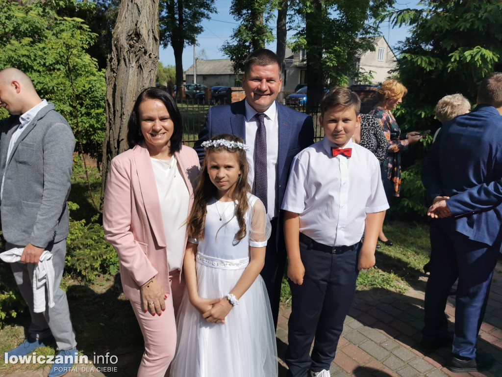 I Komunią Święta w kościele w Sobocie, 28 maja 2023
