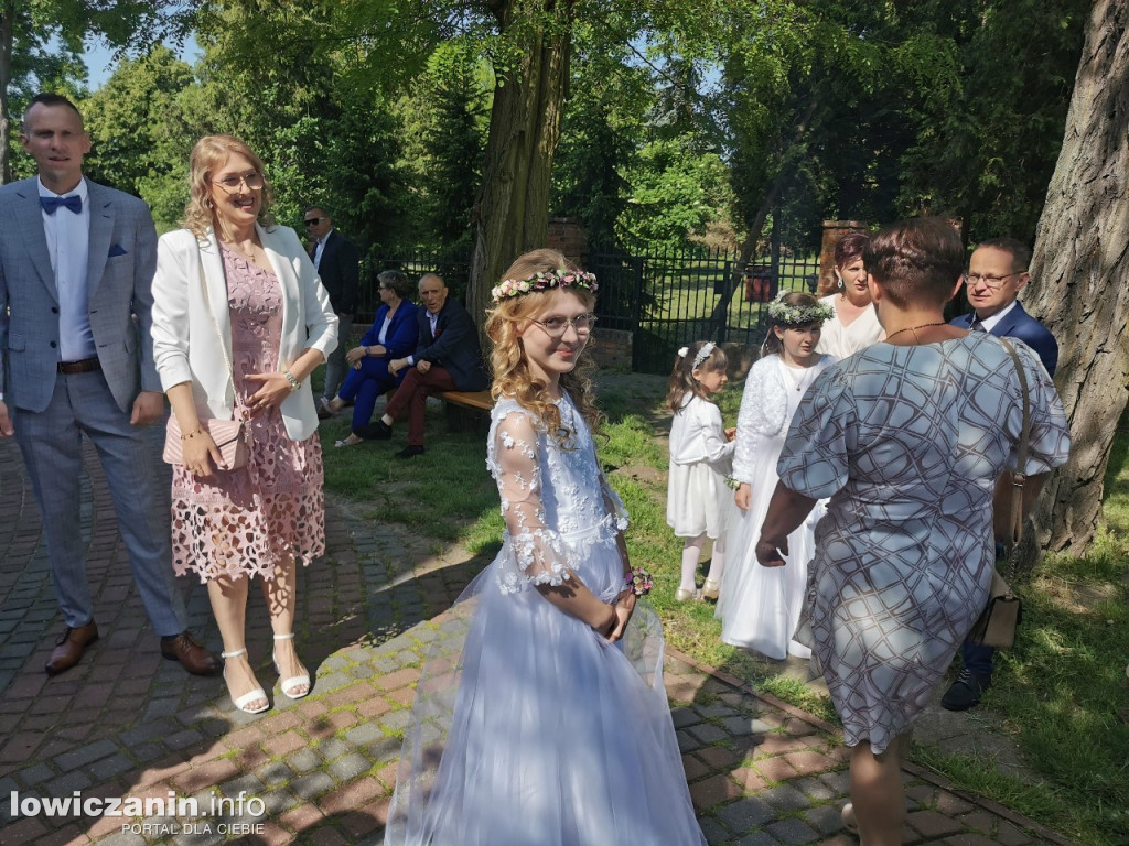 I Komunią Święta w kościele w Sobocie, 28 maja 2023