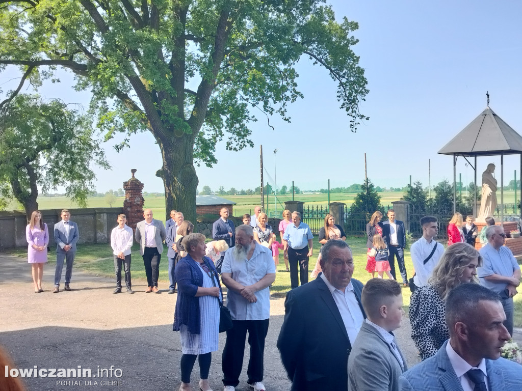 Pierwsza Komunia Święta w Złakowie