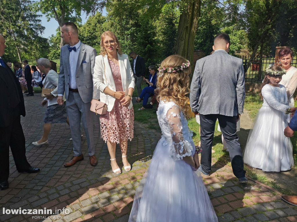 I Komunią Święta w kościele w Sobocie, 28 maja 2023