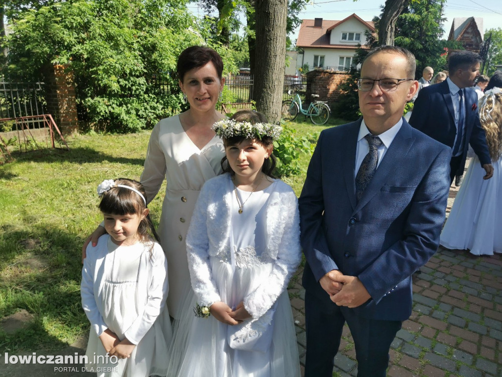 I Komunią Święta w kościele w Sobocie, 28 maja 2023