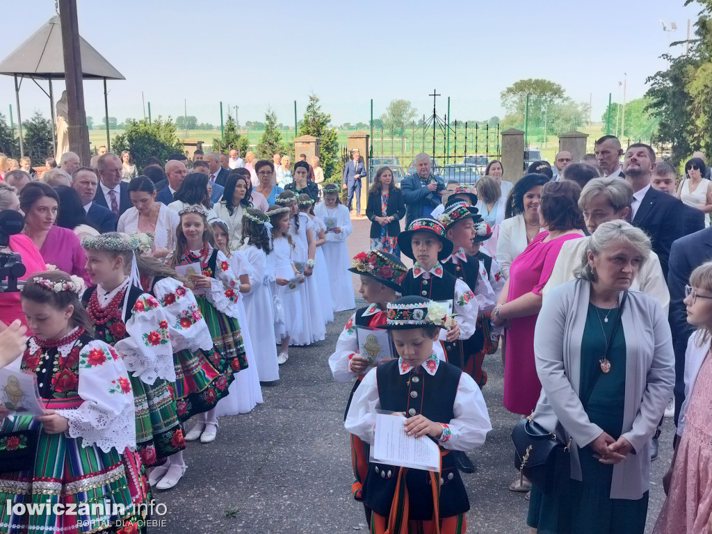 Pierwsza Komunia Święta w Złakowie