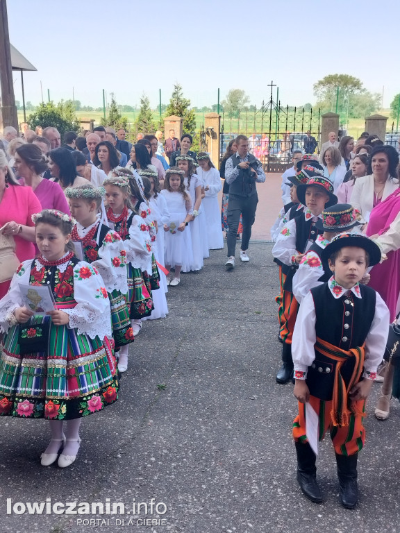 Pierwsza Komunia Święta w Złakowie