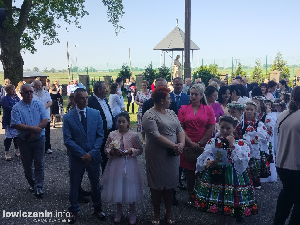 Pierwsza Komunia Święta w Złakowie