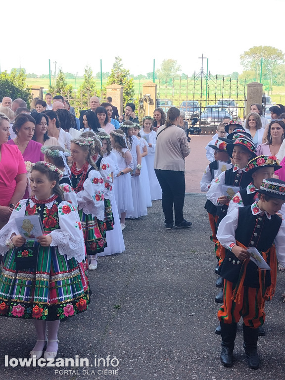 Pierwsza Komunia Święta w Złakowie