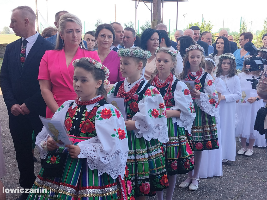 Pierwsza Komunia Święta w Złakowie