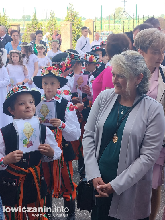 Pierwsza Komunia Święta w Złakowie