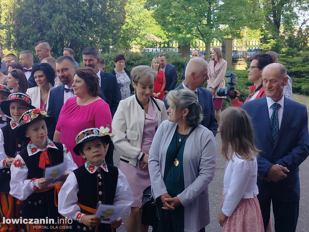 Pierwsza Komunia Święta w Złakowie
