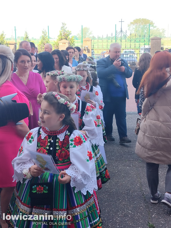 Pierwsza Komunia Święta w Złakowie