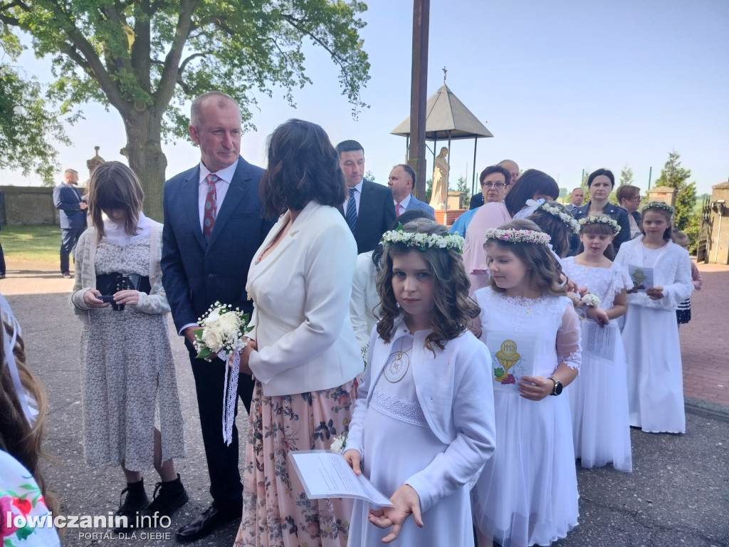 Pierwsza Komunia Święta w Złakowie