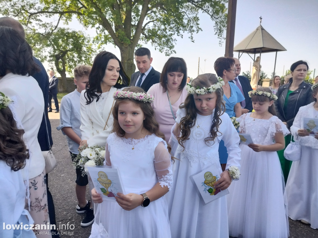 Pierwsza Komunia Święta w Złakowie