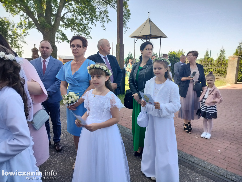 Pierwsza Komunia Święta w Złakowie
