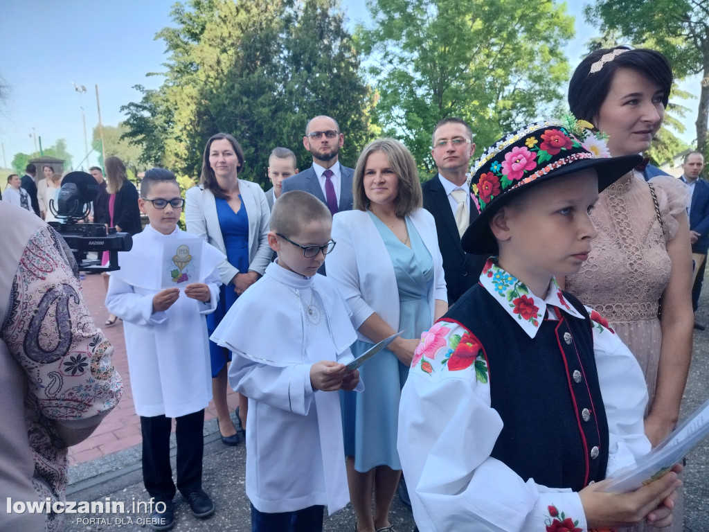 Pierwsza Komunia Święta w Złakowie