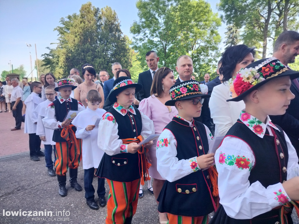 Pierwsza Komunia Święta w Złakowie