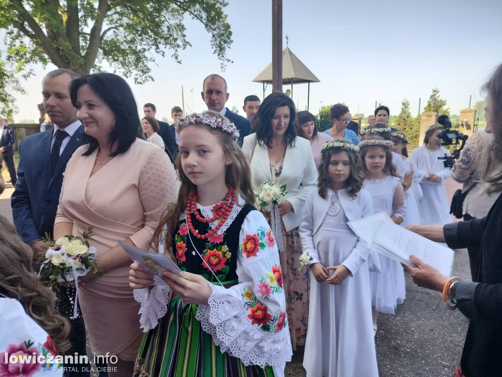 Pierwsza Komunia Święta w Złakowie