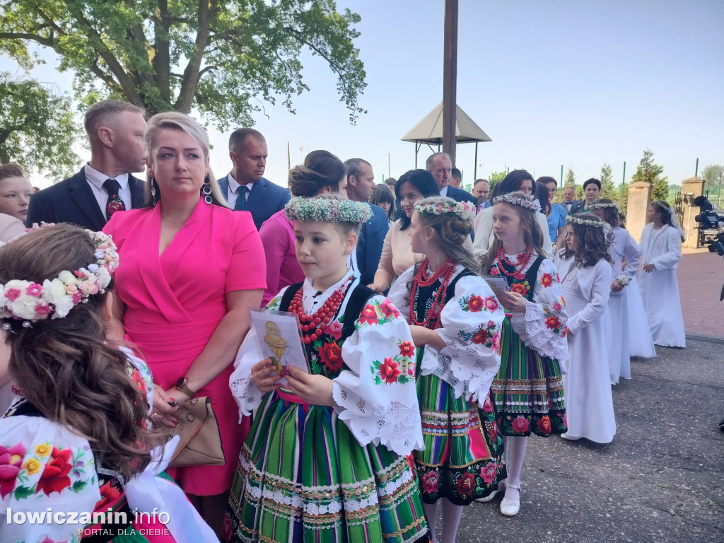 Pierwsza Komunia Święta w Złakowie
