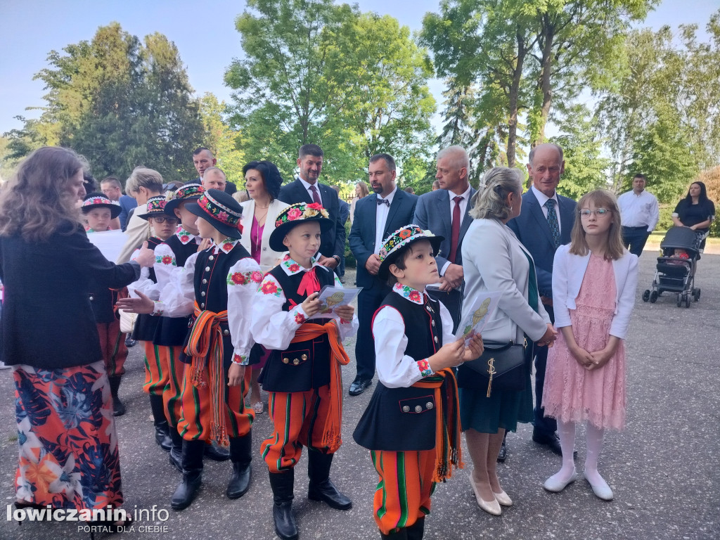 Pierwsza Komunia Święta w Złakowie