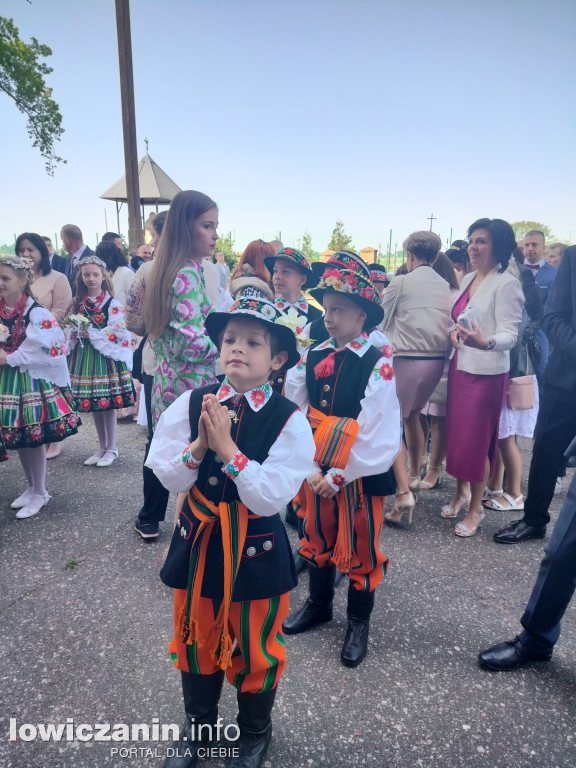 Pierwsza Komunia Święta w Złakowie