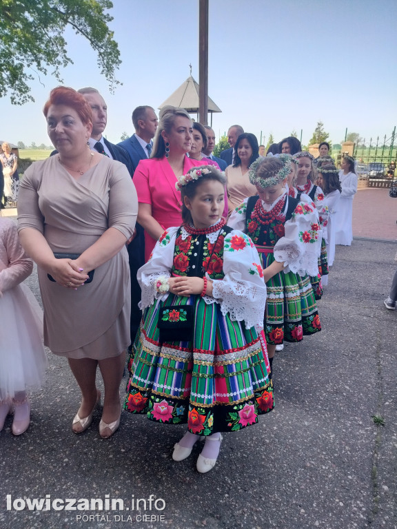 Pierwsza Komunia Święta w Złakowie