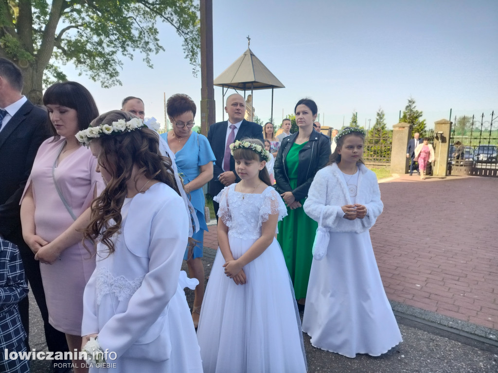 Pierwsza Komunia Święta w Złakowie