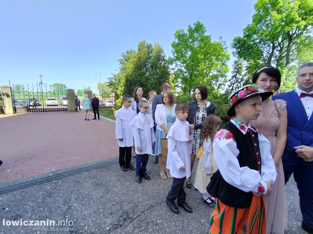 Pierwsza Komunia Święta w Złakowie