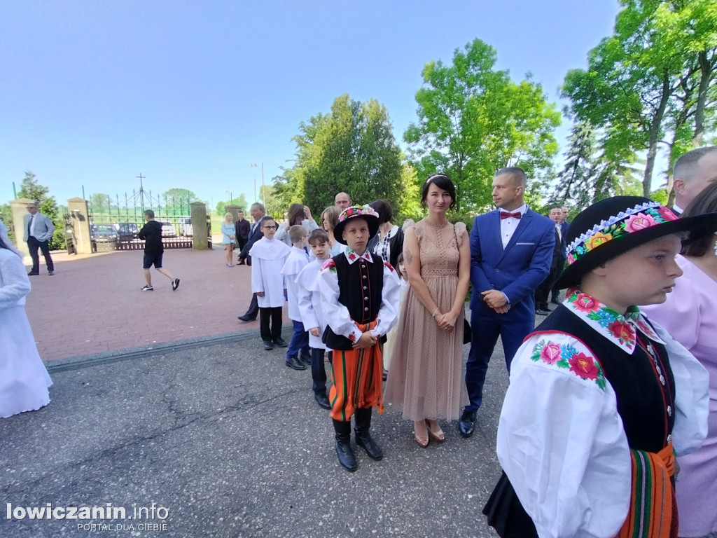 Pierwsza Komunia Święta w Złakowie