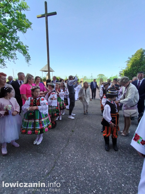 Pierwsza Komunia Święta w Złakowie