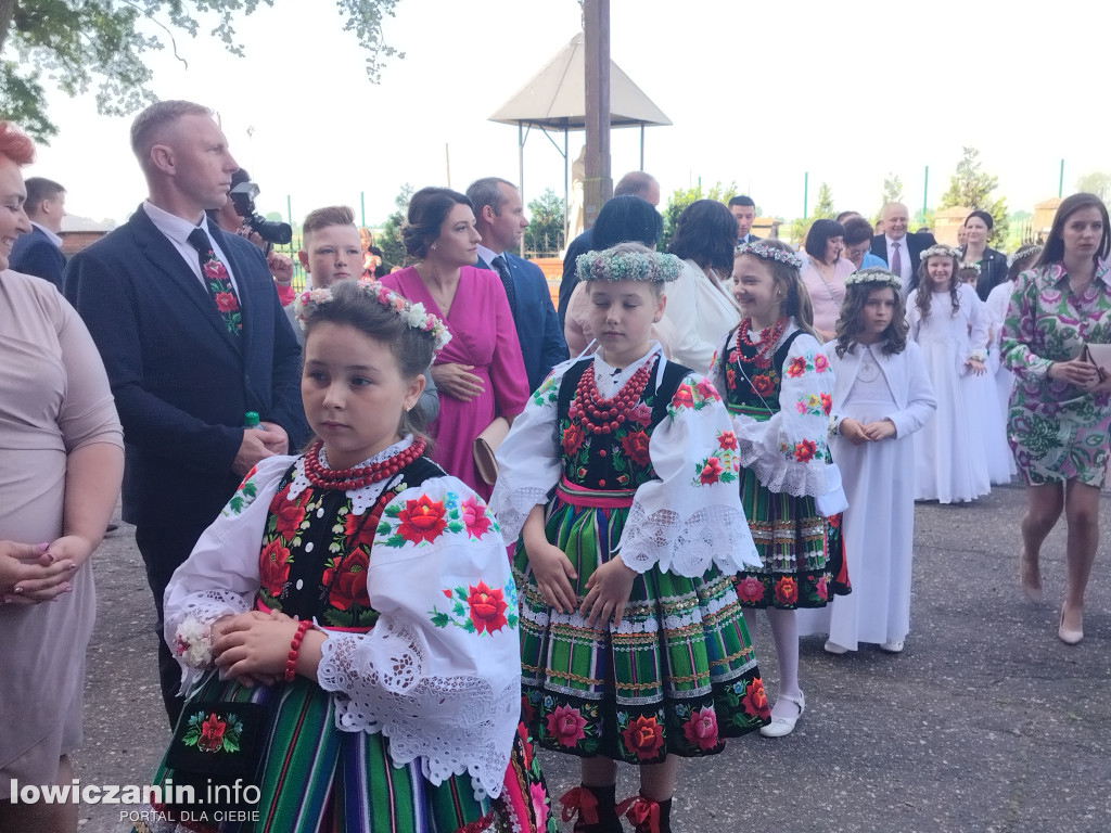 Pierwsza Komunia Święta w Złakowie