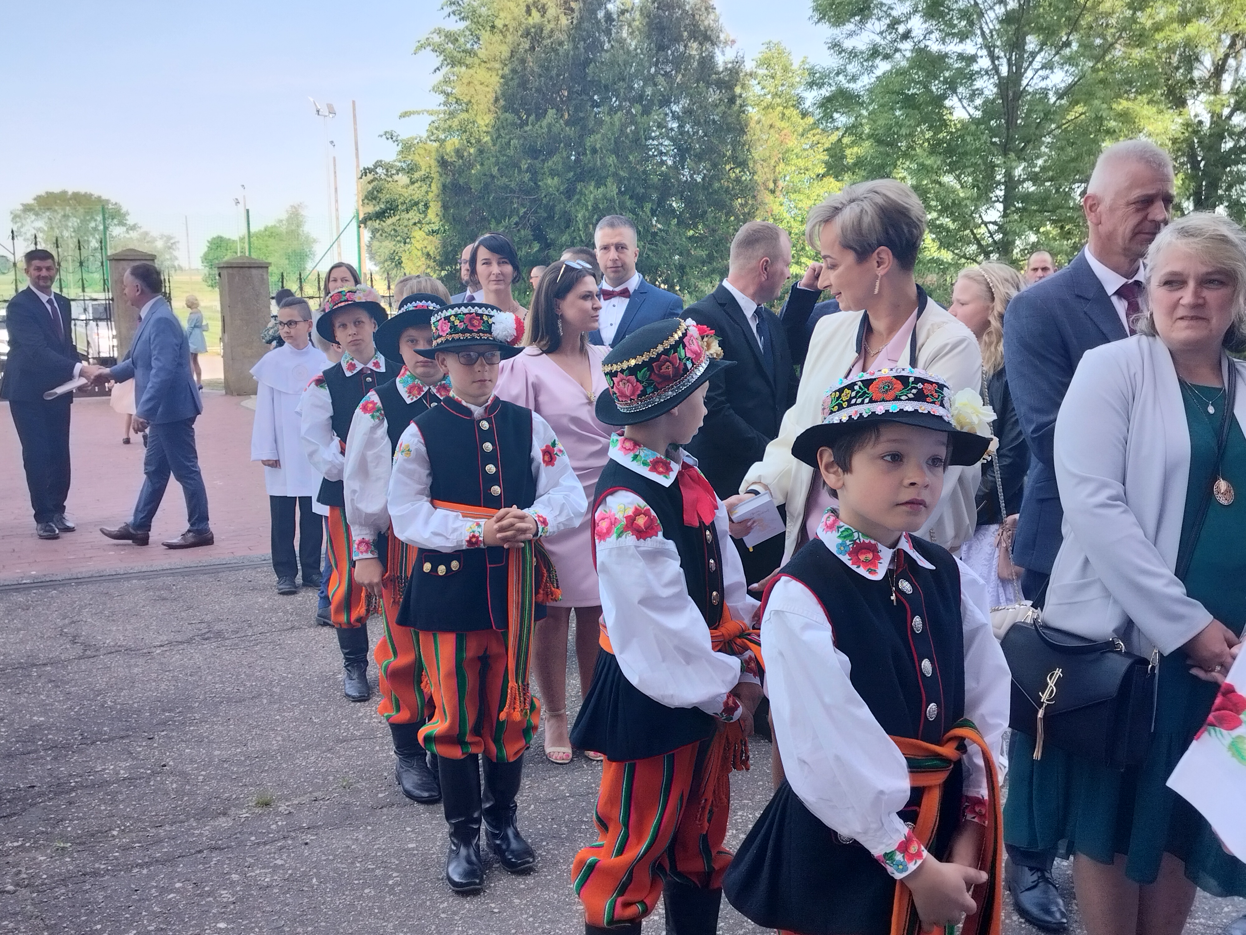 Pierwsza Komunia Święta w Złakowie