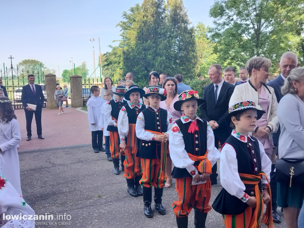 Pierwsza Komunia Święta w Złakowie