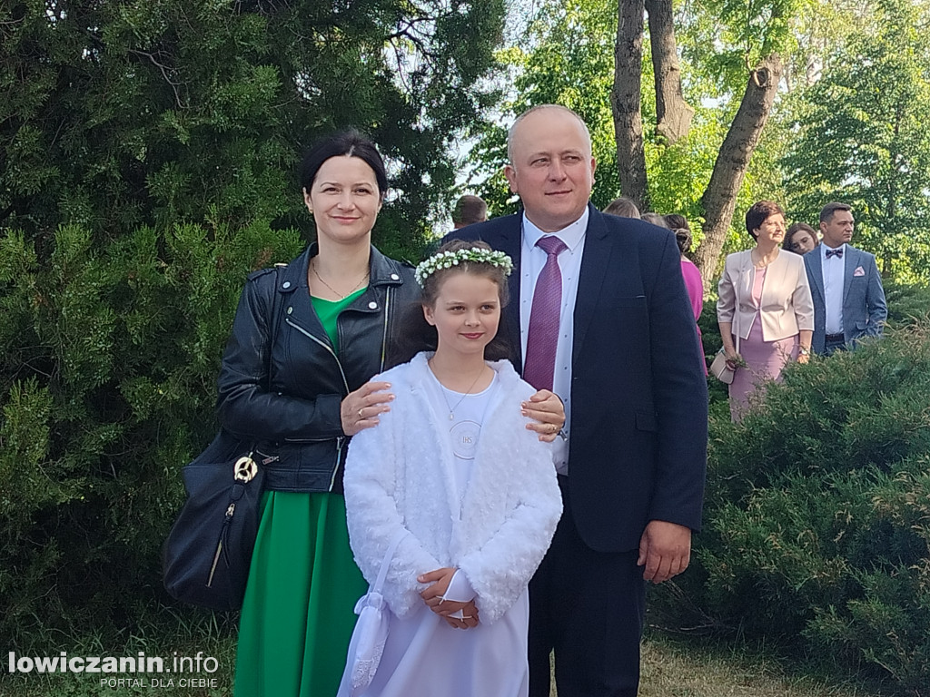 Pierwsza Komunia Święta w Złakowie