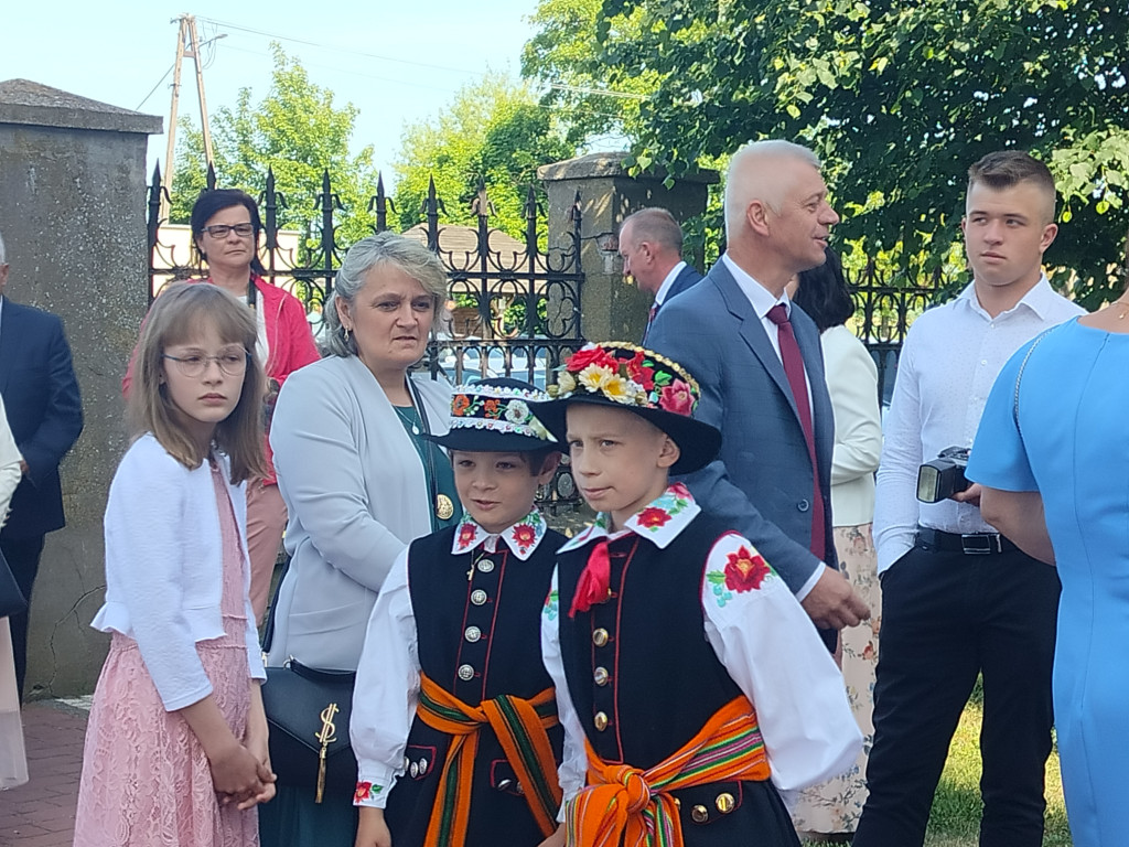 Pierwsza Komunia Święta w Złakowie