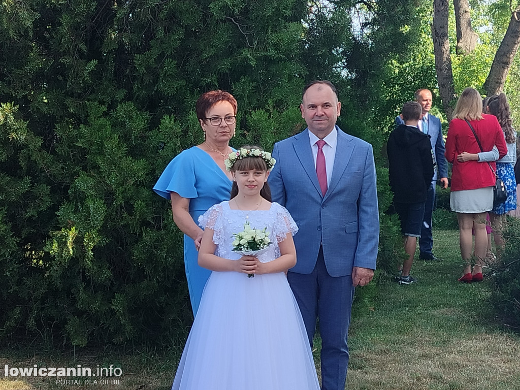 Pierwsza Komunia Święta w Złakowie