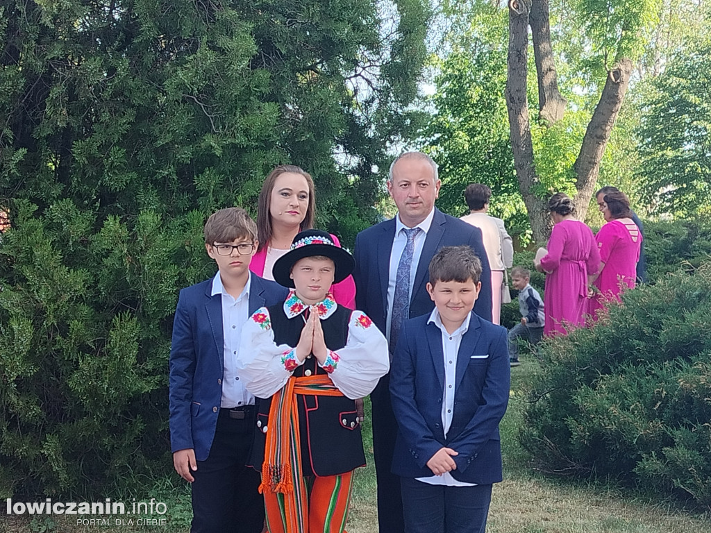 Pierwsza Komunia Święta w Złakowie