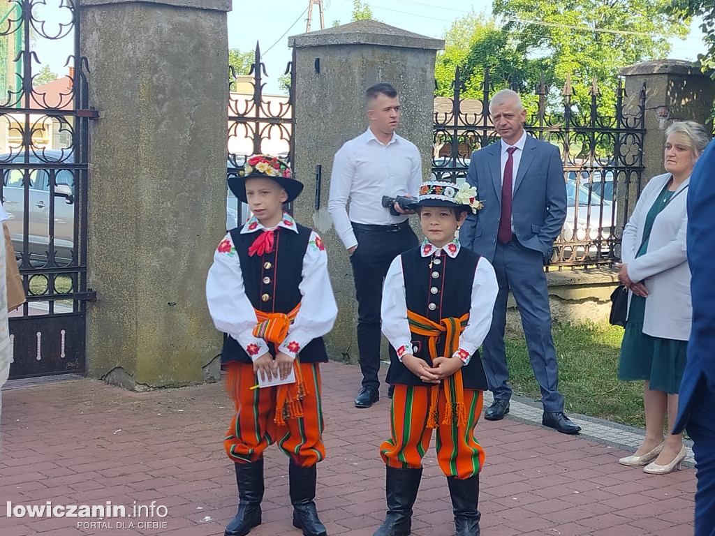 Pierwsza Komunia Święta w Złakowie