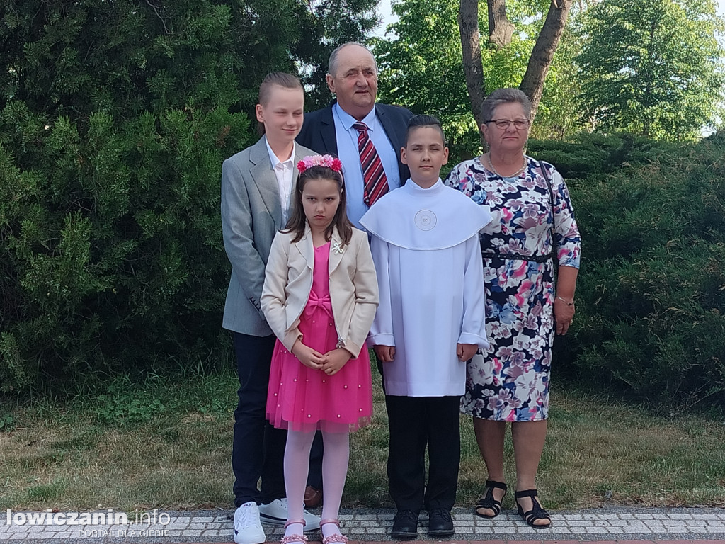 Pierwsza Komunia Święta w Złakowie