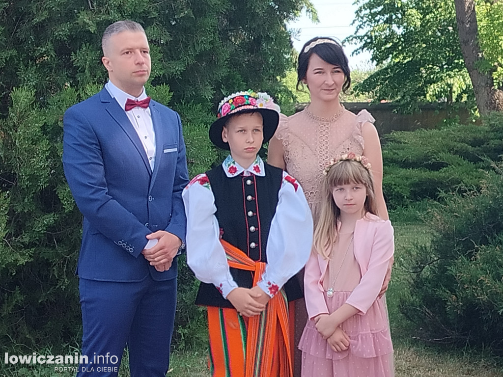 Pierwsza Komunia Święta w Złakowie